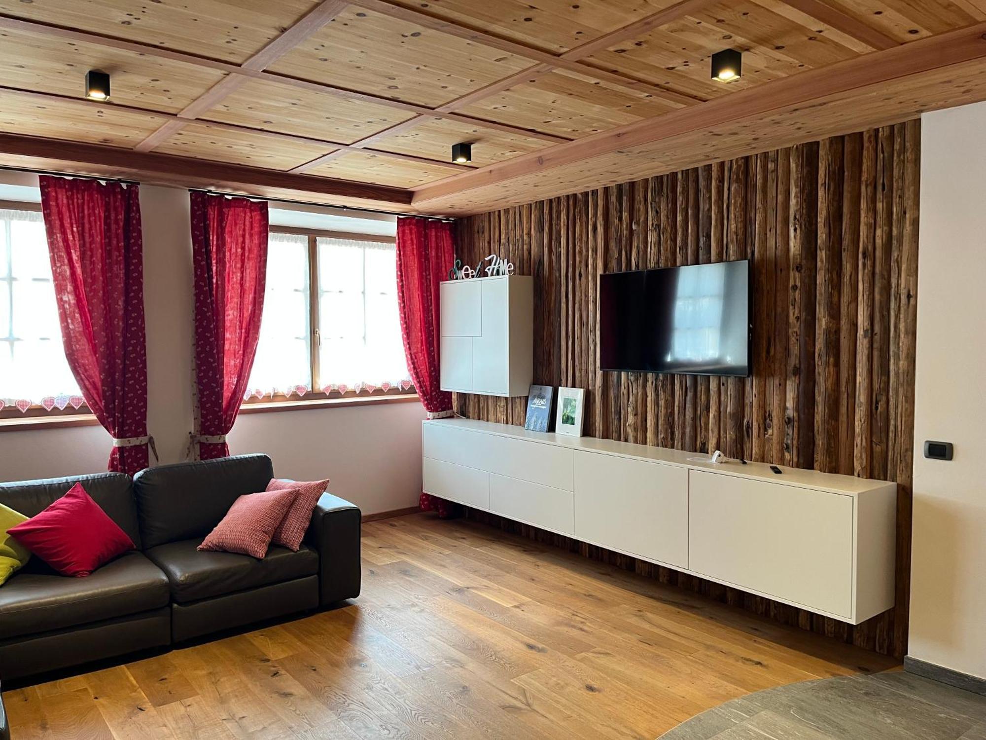 Apartmán Casa Miramonti Andalo Exteriér fotografie